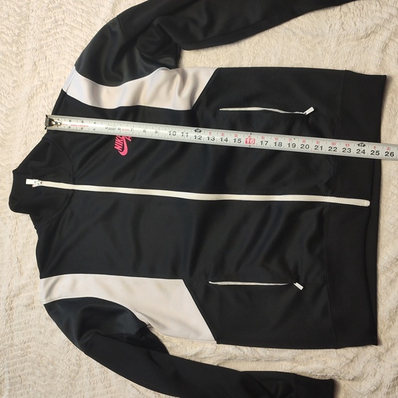 Nike Air Women's Full Zip Warm Up Light Jacket - Picture 3 of 9